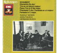 Schubert: Trio D929, Fantasia D934 / Rudolf Serkin, Adolf & Hermann Busch - CD
