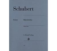 SCHUBERT - Trios con Piano Op.99 en Sib Mayor y Op.100 en Mib Mayor (Urtext)