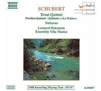 Schubert - Trout Quintet