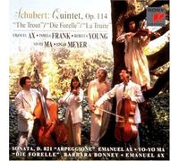 Schubert: Trout Quintet / Arpeggione S
