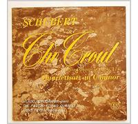 Schubert - Trout Quintet. Pascal String 4tet (Perlemuter). VINYL LP.