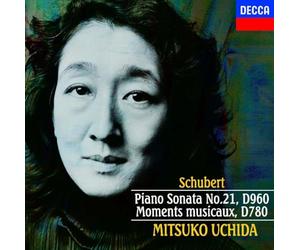 Schubert / Uchida, Mitsuko - Schubert: Piano Sonata No. 21, Moments Musicaux - U