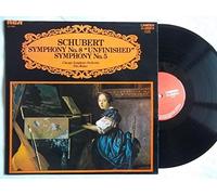 Schubert / Unfinished Symphony - Chicago Symphony Orchestra / Keiner LP