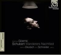 Schubert: Wanderer's Nachtlied - Matthias Goerne Schubert Edition 8 by Matthias Goerne, Helmut Deutsch, Eric Schneider [Music CD]