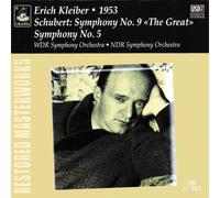 Schubert/Wdr Sym Orch/Ndr Sym Orch/Kleiber - Symphony 9