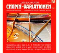 Schubert-Weber,Siegfried - Chopin-Variationen Vol.2