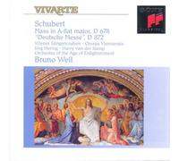 Schubert/ Weil/ Orchestra Of Royal Opera House - Schubert: Mass In A-Flat / Deutsche Messe