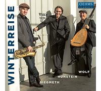 Franz Schubert Siegmeth/Hunstein/Wolf: Winterreise (CD) Album
