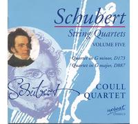 Schubertfranz - Vol. 5-String Quartets Coull Quartet