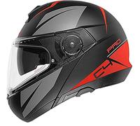 Schuberth 4547418360 C4 Pro - Casco per Moto Unisex - Adulto, Rosso (Merak Red), 65 (XXXL), 1 Pezzo