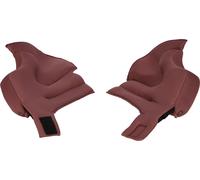 Schuberth C3 Pro Guanciali da donna, rosso scuro, Taglia 52/53
