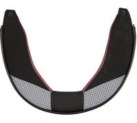 Schuberth C3 Pro Ladies Neck Pad, nero/grigio, Taglia S