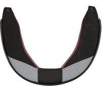 Schuberth C3 Pro Ladies Neck Pad, nero/grigio, Taglia XS