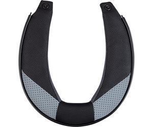 Schuberth C3 Pro Pastiglia per il collo, nero-grigio, taglia M L per maschi