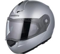 Schuberth C3 Pro Silver Casco, Argento, Taglia S (54/55)