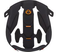 Schuberth C4 Pad centrale, nero, taglia XL per maschi