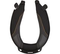 Schuberth C4 Pastiglia per il collo, nero, taglia XS S M L per maschi