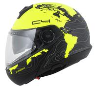 SCHUBERTH C4 Pro Magnitudo Yellow casco apribile unisex nero, taglia XXXL