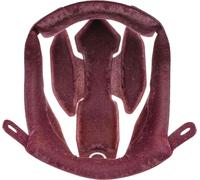 Schuberth C4 Pro Pad Centro Donna, rosso scuro, Taglia S