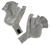 SCHUBERTH C4 Pro Set di guanciali unisex grigio, taglia 15MM