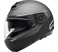 Schuberth C4 Pro Swipe Casco, nero/grigio, Taglia XS (53/54)