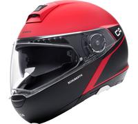 Schuberth C4 Spark Casco, rosso, Taglia XS (52/53)