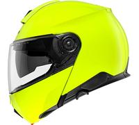 Schuberth C5, casco ribaltabile S (54/55) male Giallo Fluo