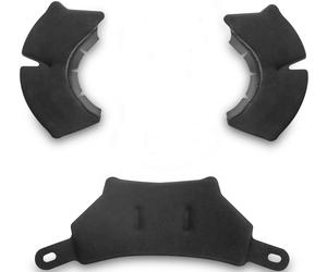 Schuberth C5 / E2 Cuscinetto centrale per teste lunghe, nero, Taglia L