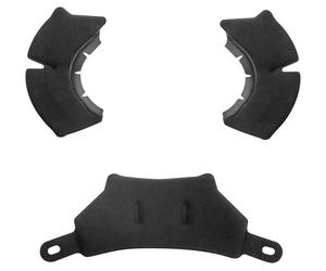SCHUBERTH C5/E2 Imbottitura poggiatesta rotondo unisex, taglia L