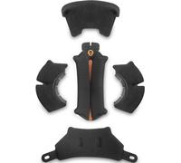Schuberth C5 / E2 Pad centrale, nero, taglia 2XL per maschi