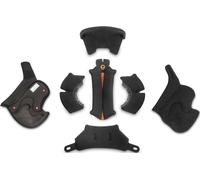 Schuberth C5 / E2 Set di pad centrali, nero, Taglia XS