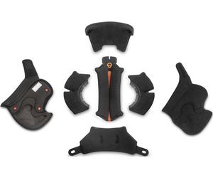 Schuberth C5 / E2 Set di pad centrali, nero, Taglia XXXL