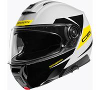 Schuberth C5 Eclipse Casco, giallo, taglia 3XL