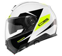 Schuberth C5 Eclipse Casco, giallo, taglia 3XL
