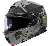 Schuberth C5 Globe Casco, grigio, Taglia XXXL (65)