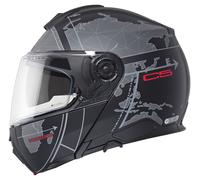 SCHUBERTH C5 Globe Casco Modulare unisex nero, taglia XXL