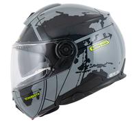 SCHUBERTH C5 Globe Grey unisex nero, taglia S