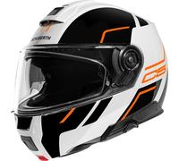 Schuberth C5 Master Casco, arancione, taglia 3XL per maschi