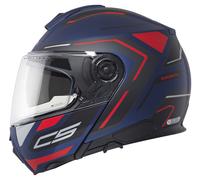SCHUBERTH C5 Omega Casco Modulare unisex blu, taglia XXL