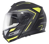 SCHUBERTH C5 Omega Casco Modulare unisex nero, taglia XL