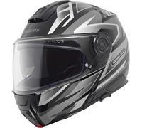 Schuberth casco modulare C5 - Zenith Nero grigio XL