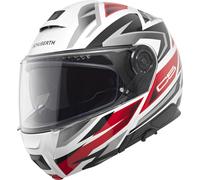 Schuberth Casco Modulare C5 Zenith Rosso Taglia S