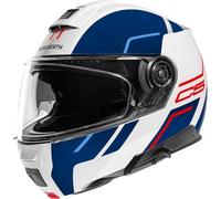 Casco Modulare Schuberth C5 ECE Master Blu Bianco Rosso S
