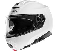 Schuberth C5, casco ribaltabile S (54/55) male Bianco