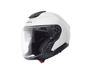 Schuberth casco componibile J2 - Glossy White L