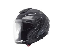 Schuberth casco componibile J2 - Sigma Grigio M