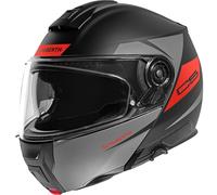 Schuberth C5 Eclipse Anthracite, casco modulare grigio 57