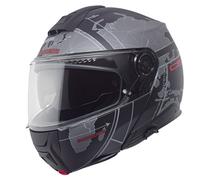 Schuberth C5 Globe, casco flip up M (56/57) male Opaco Nero/Grigio