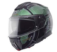 Schuberth casco modulare C5 - Globe Green M