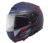 Schuberth casco modulare C5 - Omega Blue gloss M